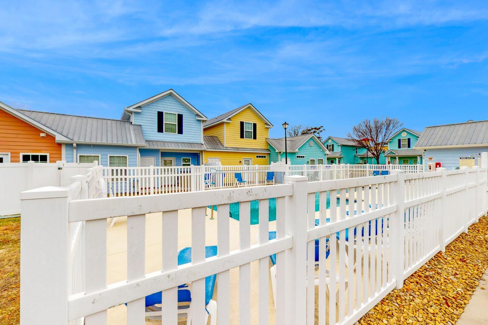 Snorkel Way Villa Myrtle Beach Exteriör bild