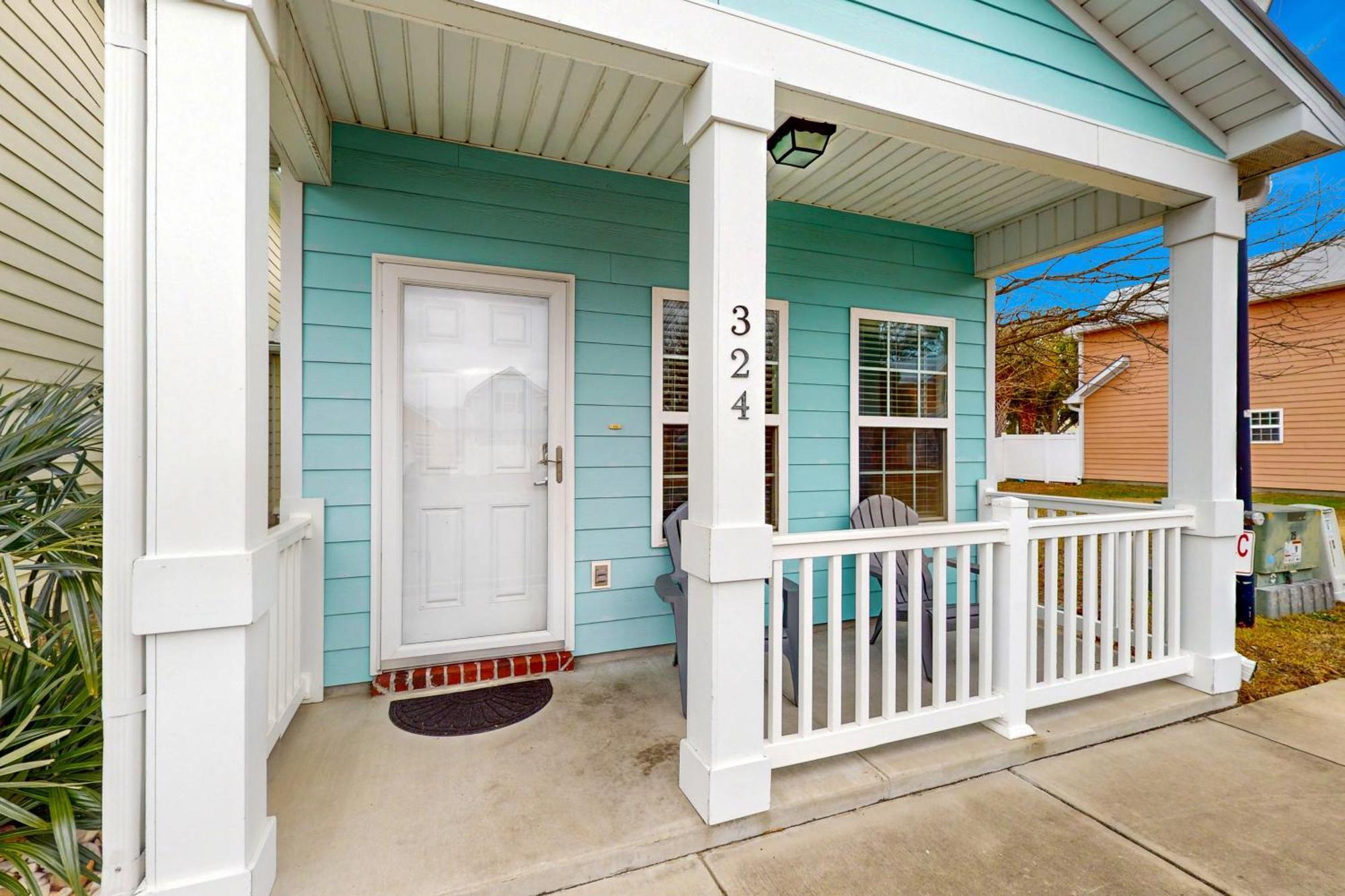 Snorkel Way Villa Myrtle Beach Exteriör bild