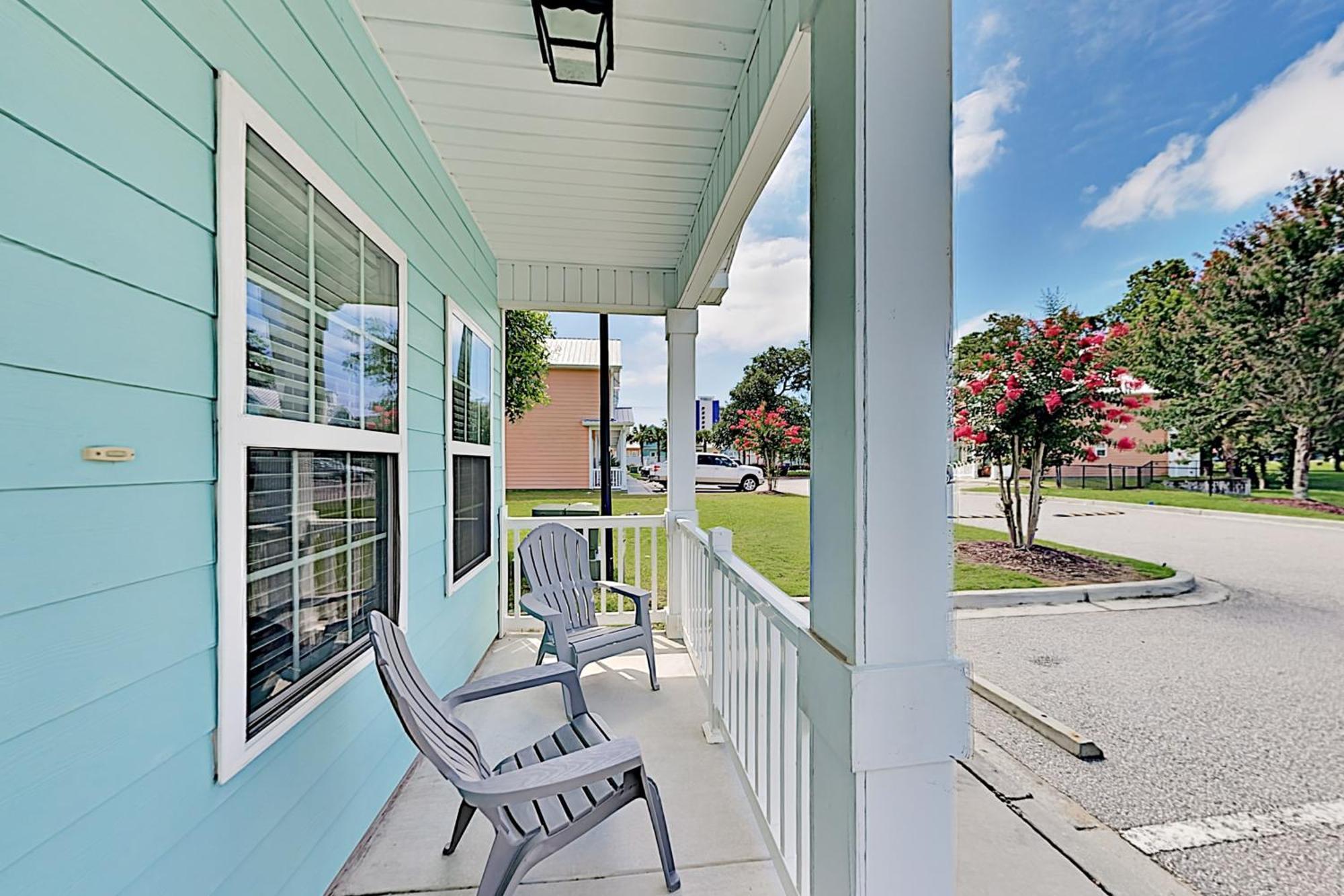 Snorkel Way Villa Myrtle Beach Exteriör bild