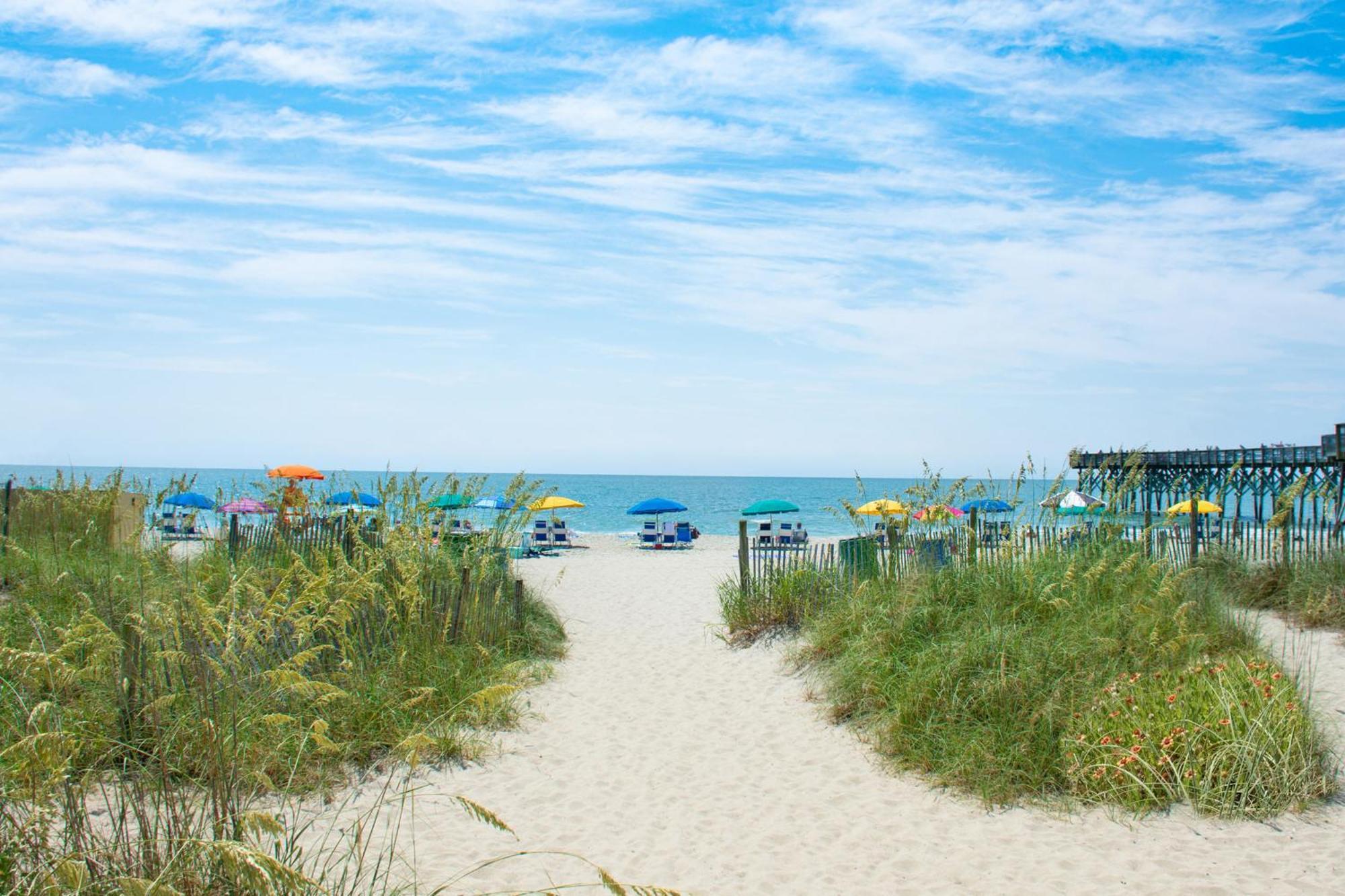 Snorkel Way Villa Myrtle Beach Exteriör bild